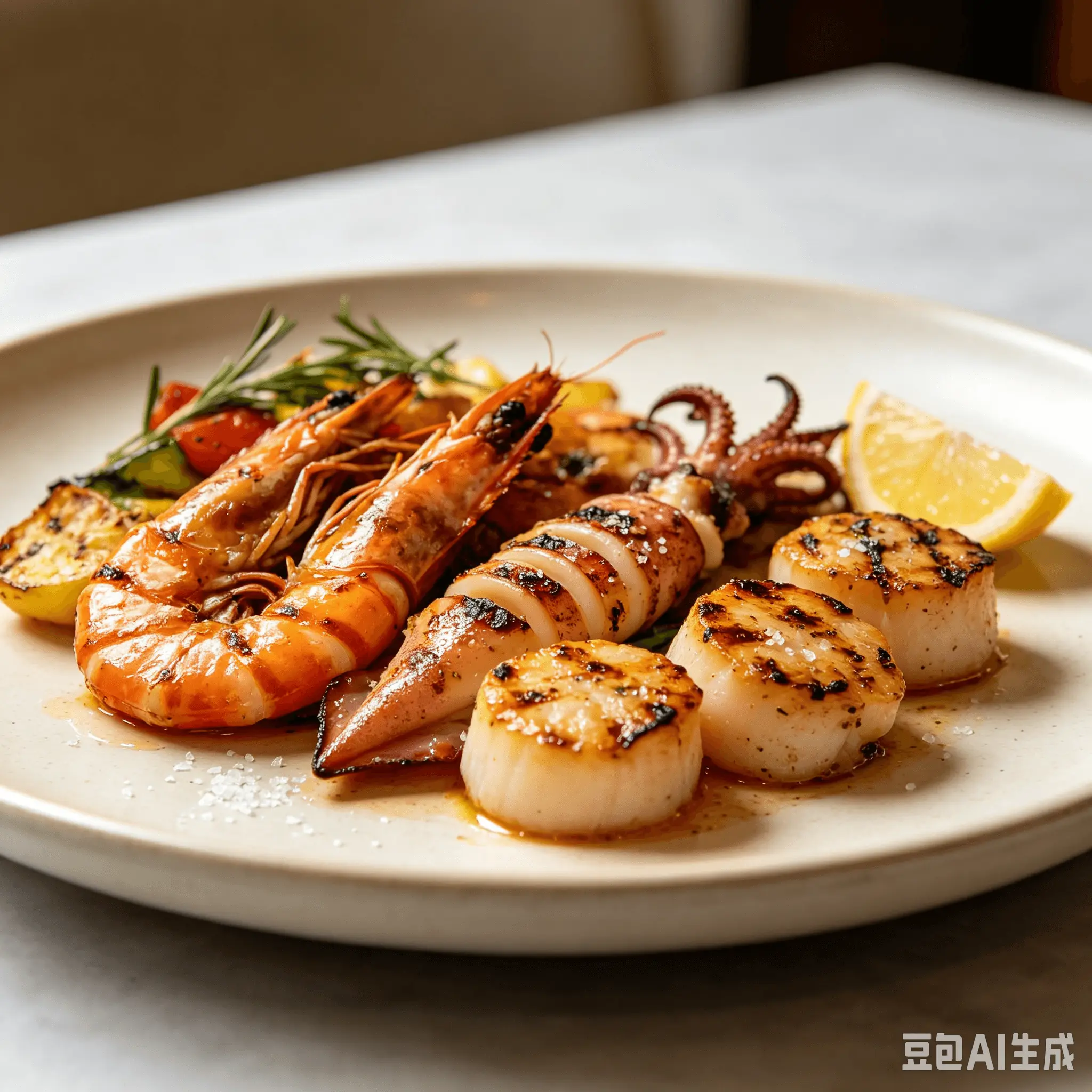 优化后的海鲜菜品图片